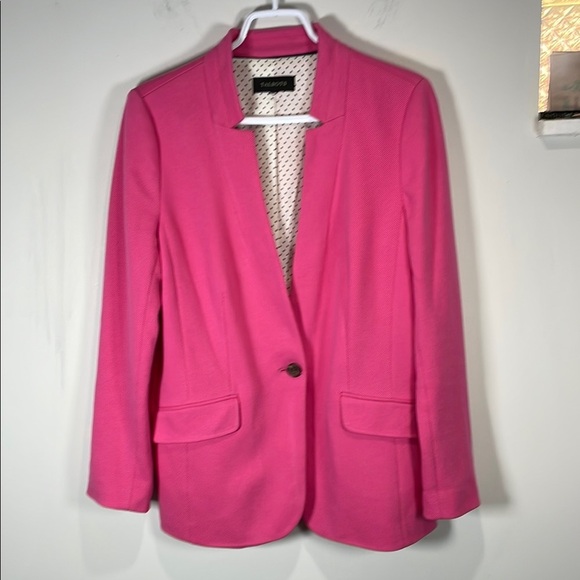 Talbots Barbie Pink Blazer Tailored Suit Jacket - Picture 1 of 9